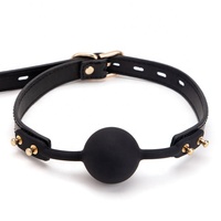 Kits BDSM en cuir véritable, ensemble de bondage, menottes, collier, bâillon, fouet, jouets sexuels érotiques pour femmes, jeux pour couples adultes