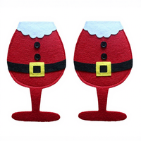 Sacs à couverts de Noël YQ-04 pour cuillère, couteau, fourchette 2026