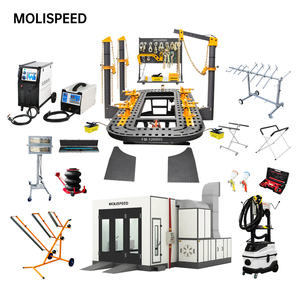 MOLISPEED Combo <span class=keywords><strong>de</strong></span> Taller Integral: Máquina <span class=keywords><strong>de</strong></span> Enderezado <span class=keywords><strong>de</strong></span> Chasis <span class=keywords><strong>de</strong></span> Alta Resistencia y Equipo <span class=keywords><strong>de</strong></span> Reparación <span class=keywords><strong>de</strong></span> Carrocerías, más Cabina <span class=keywords><strong>de</strong></span> Pintura y Kits <span class=keywords><strong>de</strong></span> Accesorios - Product Image 1