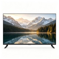 Televisor Inteligente LED de 43 55 Pulgadas, Android 15.0, 2 GB de RAM, 16 GB de ROM, Acceso a la Tienda de Aplicaciones