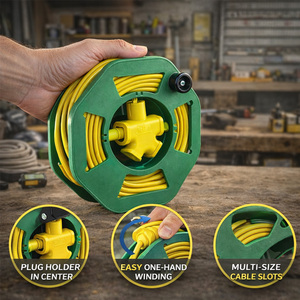 Hot 75 Ohm Fiber Optic BNC <strong>SDI</strong> <strong>Cable</strong> 12G 4K/8K Video CCTV Camera 100M - Product Image 1