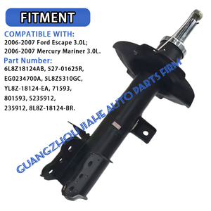 Ammortizzatore Anteriore Destro 6L8Z18124AB EG0234700A <span class=keywords><strong>per</strong></span> <span class=keywords><strong>Ford</strong></span> Escape Mercury Mariner Tribute 527-01625R YL8Z-18124-EA 8L8Z-18124-BR - Product Image 2