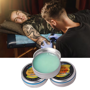Aceite <span class=keywords><strong>de</strong></span> coco natural nutritivo <span class=keywords><strong>tatuaje</strong></span> mejora del color cuidado posterior abrillantador hidratante <span class=keywords><strong>tatuaje</strong></span> bálsamo - Product Image 3