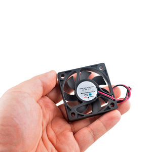 مروحة تبريد RS5010B24VH-A بقطر 50 مم مع محامل كروية مزدوجة، 3000 دورة في الدقيقة، 0.10 أمبير، ثنائية السنون، شفرات بلاستيكية، تيار مستمر 24 فولت - Product Image 6