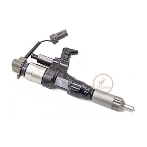 High Pressure Common Rail Fuel Injector 23670-E0050 23910-1440 095000-6350 095000-6351 Diesel Engine Parts - Product Image 2