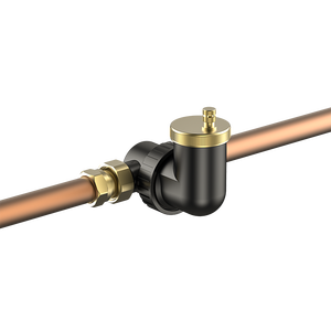 Filtre magnétique 12000 Gauss avec adaptateur en plastique <span class=keywords><strong>noir</strong></span> Chaudière chauffe-serviettes au design moderne pour tapis chauffants au sol - Product Image 3