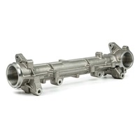 Bloc moteur automobile en aluminium A356 moulé en sable, culasse, boîtier de transmission, fonderie chinoise OEM