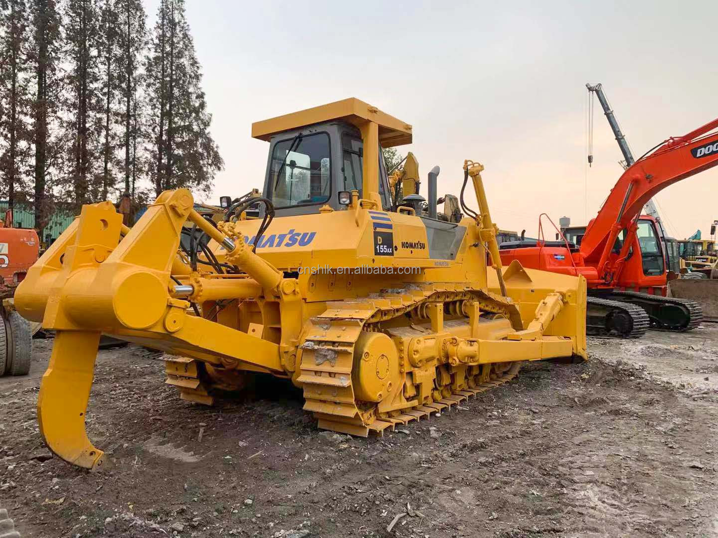 中古コマツD155AX-5クローラーブルドーザー中古コマツD155A-5