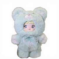 PM Original Superventas Nommi 400% 35cm Caja Sorpresa Good Night Bear Peluches Grandes Figuras de Acción Muñecos Regalo para Niños