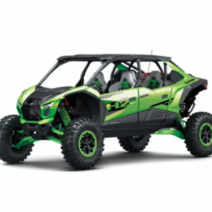 Teryx®4 H2 Deluxe eS <b>UTV</b> 999cc Inline 4 Engine 146 lb-ft Torque 4WD Locking Differential EPS Heavy Duty Terrain Machine - Product Image 1
