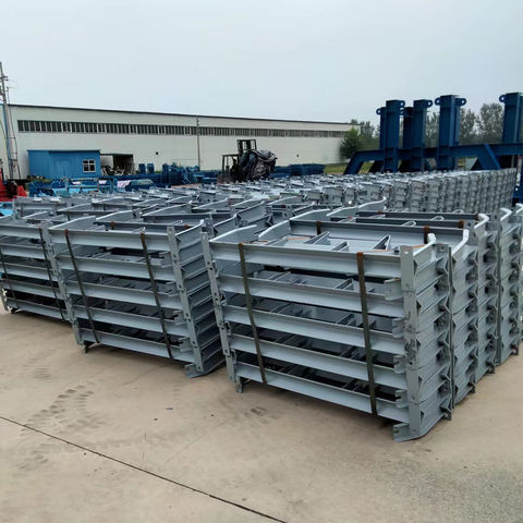 New Heavy-Duty Steel Trough Carrier Roller/Idler Frame Conveyor Roller Bracket