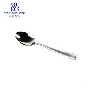 Cucharas de Té de Acero Inoxidable 18/0 de Grado Alimenticio Premium, Duraderas, de 8 Pulgadas, Cuchara Pequeña para Cena, Pulido Espejo y Aptas para Lavavajillas - Product Image 2