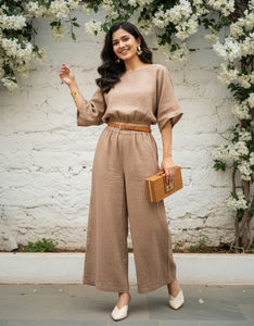 Pantalón ligero de tela de gasa para hombres y mujeres, cómodo, transpirable, elegante, perfecto para uso casual, trabajo, viajes y uso diario. - Product Image 5