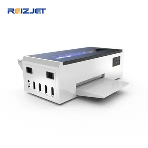 Reizjet L1800 L805 Head Mini Imprimante Portable Logo Printing Machine Professional T Shirt Digital Printer A4 Dtf Printer