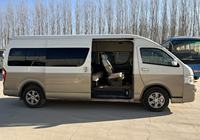 Autocar de tourisme d'occasion Hiace Jiu Long, 18 places, diesel Euro 4, d'origine chinoise, grand espace, conduite à gauche, bon marché
