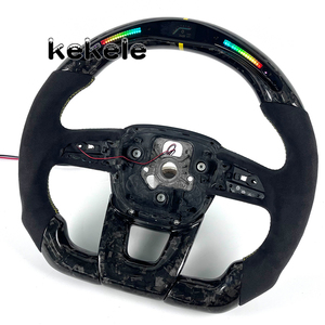 Volant sport en fibre de carbone et cuir suédé pour Lamborghini Huracan Gallardo URUS SE <span class=keywords><strong>V8</strong></span> S entièrement personnalisable - Product Image 4