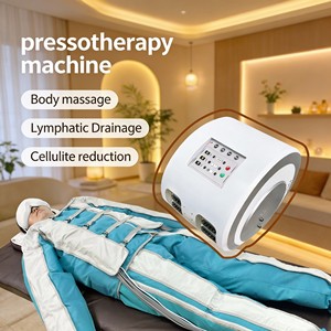 Appareil de massage corporel par pressothérapie avec écran tactile couleur de 8 pouces pour améliorer la circulation sanguine et réduire le poids - Product Image 1