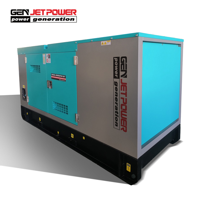 100kW Ultra-Quiet Diesel Generator 125kVA | 65dB Noise Level | Solar-Diesel Hybrid Ready for Clinics