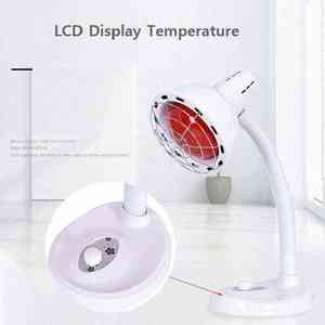 सैलून इन्फ्रारेड लैंप फिजियोथेरेपी दर्द त्वचा शारीरिक चिकित्सा स्पा होम फिजियोथेरेपी लैंप समय तापमान समायोज्य - Product Image 4