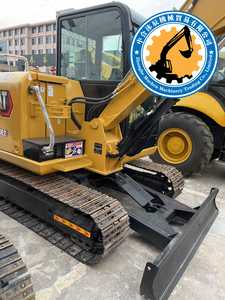 Excavatrice d'occasion en bon état CAT305.5 CAT303 305.5 306 307 pelleteuses de machines de construction d'occasion à vendre - Product Image 5