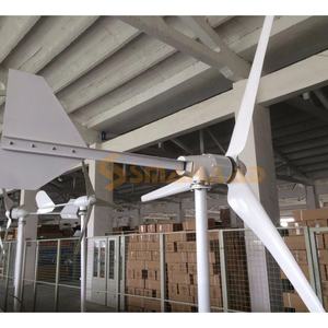 شفرات زجاجية من الألياف البيضاء عالية القوة <span class=keywords><strong>m</strong></span> * 3 لمولدات توربينات الرياح ذاتية الصنع معتمدة من المصنع مباشرة ملحقات 3 كيلو وات 3 كيلو وات - Product Image 6