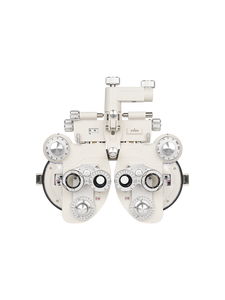 เครื่องวัดสายตาแบบออปติคอล รุ่น VT-10A สีขาว-เทา พร้อมเลนส์และหน้าปัดปรับได้สำหรับการตรวจวัดสายตา - Product Image 1
