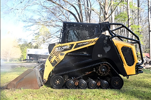 Cargadora Compacta de Orugas ASV RT120 2017 con Motor Diésel EPA y Desbrozadora de Alto Flujo para Exportación y Desmanto Forestal - Product Image 2
