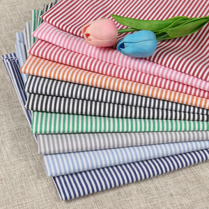 Countryside Fashionable <strong>Ticking</strong> Plain <strong>Stripe</strong> Textile Fabric 100% Cotton Yarn Dyed <strong>Stripe</strong> Fabric for Dress Material - Product Image 4
