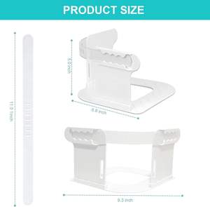Clips de Sujeción para Sábanas Reutilizables y Resistentes, Correas para Colchón, Sin Más Sábanas Sueltas, Sujetadores de Sábanas - Product Image 5