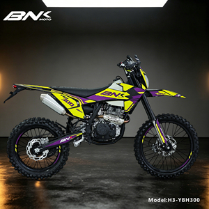 รถมอเตอร์ไซค์วิบากมือสองขายส่ง รุ่น Start Gas 300cc 4 จังหวะ ระบายความร้อนด้วยอากาศ BNK พร้อมโซ่ขับเคลื่อนความเร็วสูง - Product Image 1
