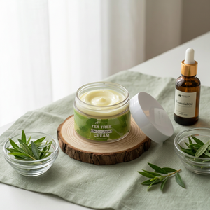 <span class=keywords><strong>Crème</strong></span> <span class=keywords><strong>Visage</strong></span> Anti-Acné Avancée à l'Arbre à Thé, Produit Cutané Très Demandé, Excellent Prix, Faible MOQ - Product Image 5