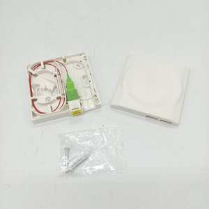 Boîtier PTO 1fo 2fo avec pigtail rouge, boîtier de terminaison Scapc T1 NUE, prise 2FO, ouverture de terminaison de fibre optique, connecteur LC SCAPC Traversee - Product Image 2