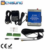 Controlador SMS S150 4G, 8 Entradas Digitales, Alarma de Corte de Energía, Carcasa Metálica, CE RoHS
