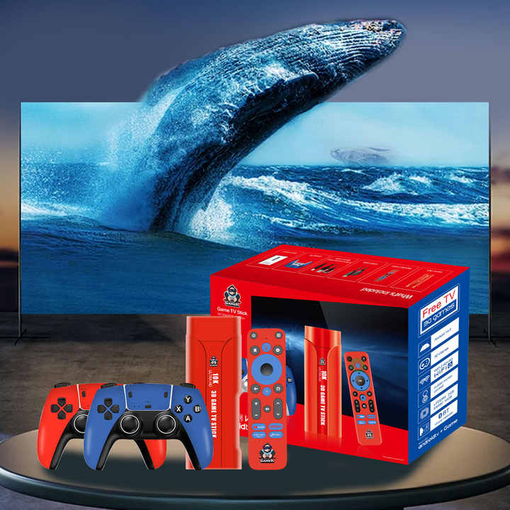 Allwinner H618 G1, Sistema Dual, HDR, 5G, Consola de Videojuegos Retro 3D, Android 13.0, TV Box