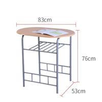 Ensemble table et tabourets de bar moderne pour café, jardin, maison, hôtel et appartement - Construction bois et métal
