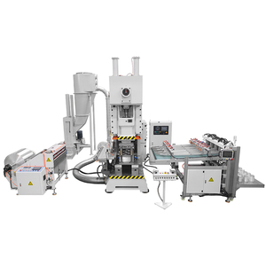 High Quality SN1-45 Punching Machine 45 Ton Punching Press Stamping Machine for Aluminum <b>Foil</b> Food <b>Container</b> Making - Product Image 4