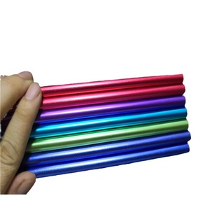 Aluminum Musical Wind Chime Tubes 6mm 135-185mm Round Hollow For Outdoor Decorations - Product Image 2
