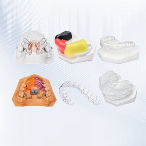 Matériaux orthodontiques dentaires : Positionneur <span class=keywords><strong>dentaire</strong></span> <span class=keywords><strong>amovible</strong></span> pour ajustement fin et personnalisation de l'alignement des dents - Product Image 5