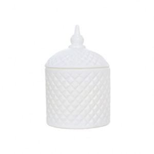 Vela Aromática Moderna de Cerámica CITTA, Cilindro de Cera de Soja en Frasco Artístico para Decoración del Hogar - Product Image 3