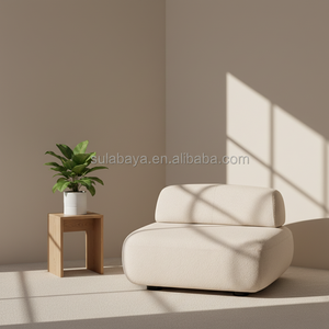 Moderno Copenhague Isola Universal Chaise Hotel Sala de estar Muebles de dormitorio - Product Image 4