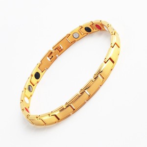 Women's Magnetic <b>Bracelet</b> Zinc Alloy Geometric Detachable <b>Bangle</b> Gift Jewelry - Product Image 3