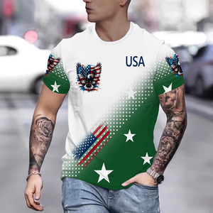 Maillot de football USA 2026 coupe classique à manches courtes, anti-humidité, unisexe - Product Image 4