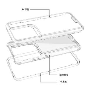 GSCASE Manufacture Couverture arrière du téléphone 360 Transparent Clear Cell Phone Case For tecno spark 20 <span class=keywords><strong>pro</strong></span> plus - Product Image 6