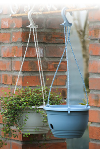 Hanging Basket <b>Planters</b> for Indoor Outdoor Flower Plant Pot - Product Image 5