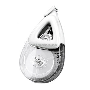 Cinta Correctora Transparente PET Mejorada, Diseño <span class=keywords><strong>de</strong></span> Triceratops Resistente a Impactos, Corrección Invisible - Product Image 3