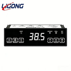 冷凍および冷蔵保管の温度制御用の温度センサープローブ付きプロフェッショナルデジタル温度計 - Product Image 2