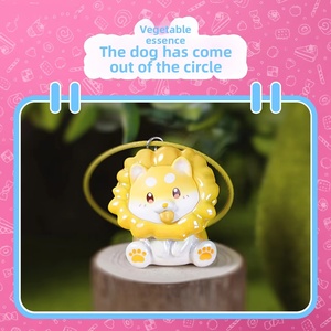 Cabbage Dog Figure Vegetable Fairy <strong>Series</strong> Macaron Fusion Blind Box Collectible Stress Relief Desktop Decor Factory Wholesale OEM - Product Image 3