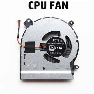 Ventilador de refrigeración GPU para CPU de ordenador portátil para ASUS ROG Strix GL504 GL504G <span class=keywords><strong>GL504GM</strong></span> GL504GW GS 13NR00L0P12011 13NR00L0P11011 - Product Image 5