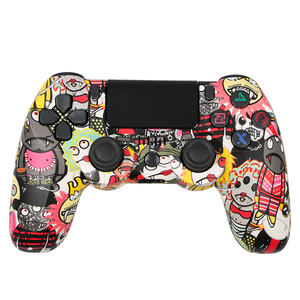 Gaya baru pengendali Game Joystick nirkabel untuk P4 pengendali konsol untuk <span class=keywords><strong>PC</strong></span> Game Pad - Product Image 3