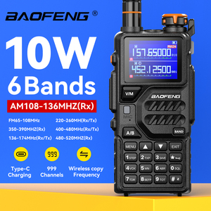Baofeng Uv K5 Plus Interphone <span class=keywords><strong>2</strong></span>-weg Radio Lange Afstand Uhf Vhf Talkie Walkie Baofeng UV-k5 Plus Wakie Talkie - Product Image 2